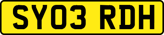SY03RDH