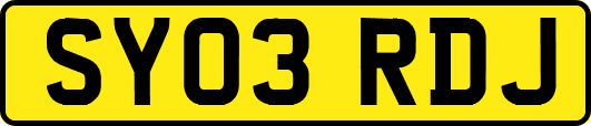 SY03RDJ