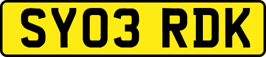 SY03RDK