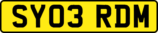 SY03RDM