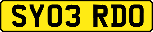 SY03RDO