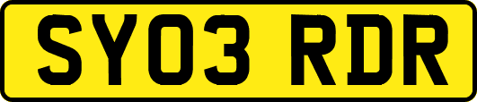 SY03RDR