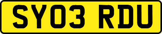 SY03RDU