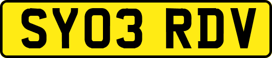 SY03RDV