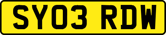 SY03RDW