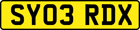 SY03RDX