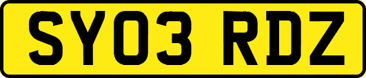 SY03RDZ