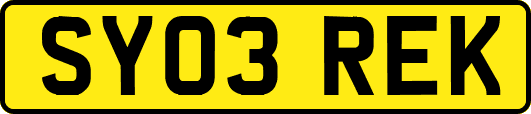 SY03REK