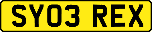 SY03REX