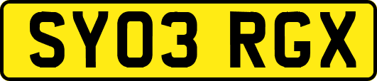 SY03RGX