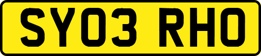 SY03RHO