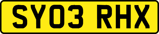 SY03RHX