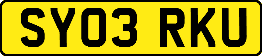 SY03RKU