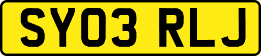 SY03RLJ