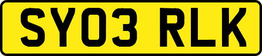 SY03RLK