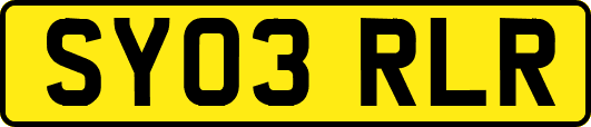 SY03RLR