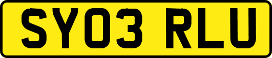 SY03RLU