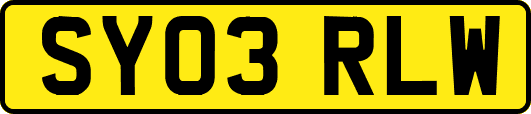 SY03RLW