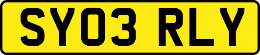 SY03RLY