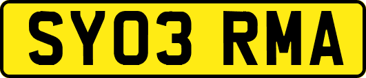 SY03RMA