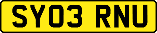 SY03RNU