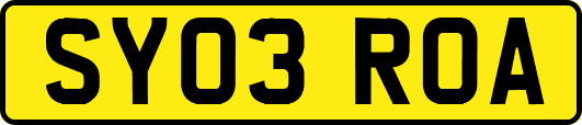 SY03ROA