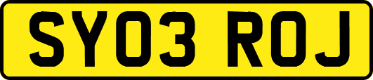 SY03ROJ