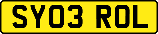 SY03ROL