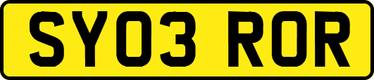 SY03ROR