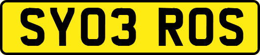 SY03ROS