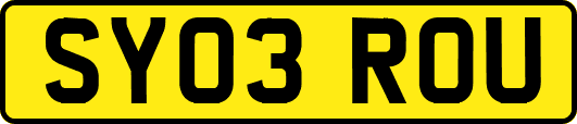 SY03ROU