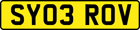 SY03ROV