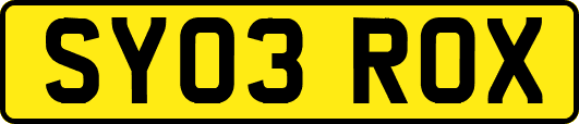 SY03ROX