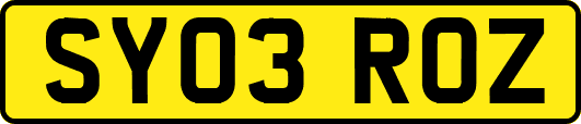 SY03ROZ