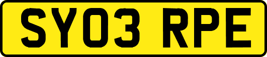 SY03RPE