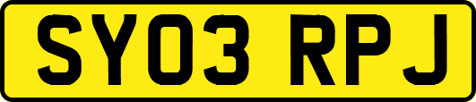 SY03RPJ