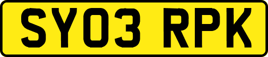 SY03RPK