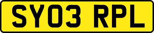 SY03RPL