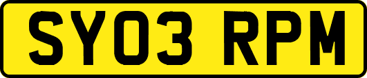SY03RPM