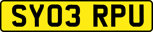 SY03RPU