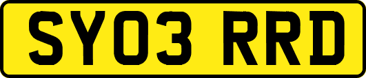 SY03RRD