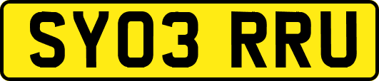 SY03RRU