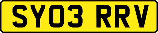 SY03RRV