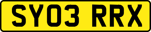 SY03RRX