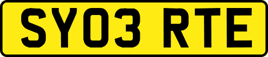 SY03RTE
