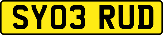 SY03RUD