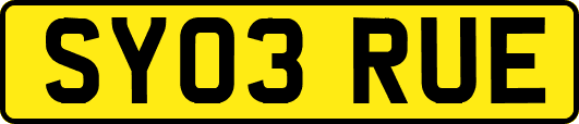 SY03RUE