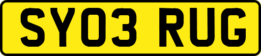 SY03RUG
