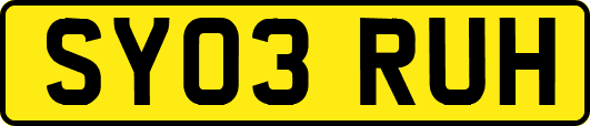 SY03RUH
