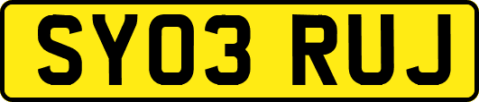 SY03RUJ
